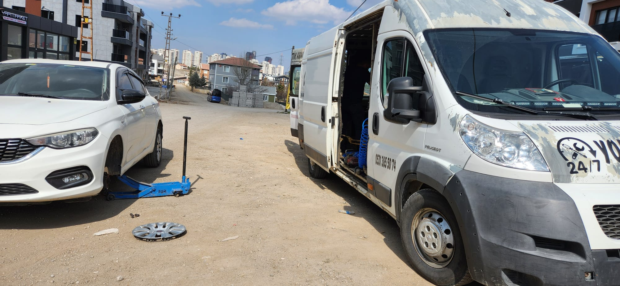 Mobil Lastikçi Hizmeti - Oğuz Oto Lastik